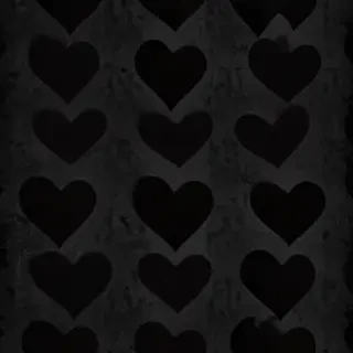 wallpaper black heart