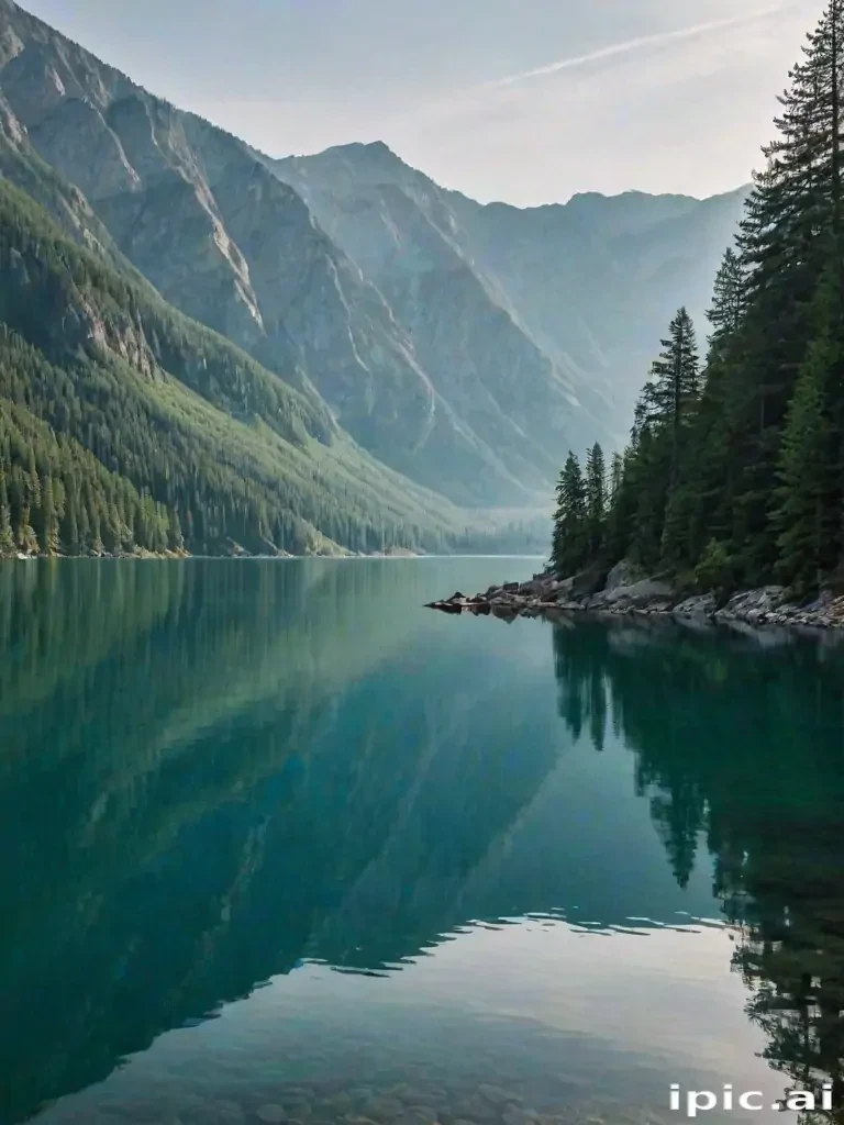 lake background