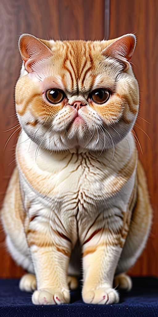 exotic shorthair cat breed