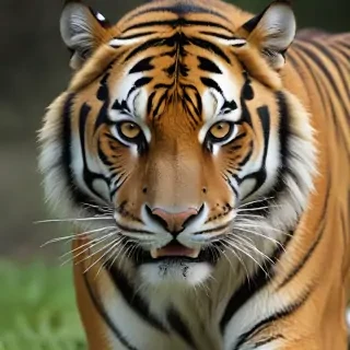 tiger transparent