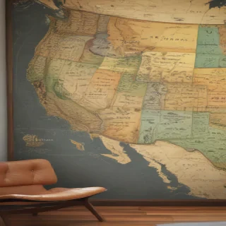 usa map states