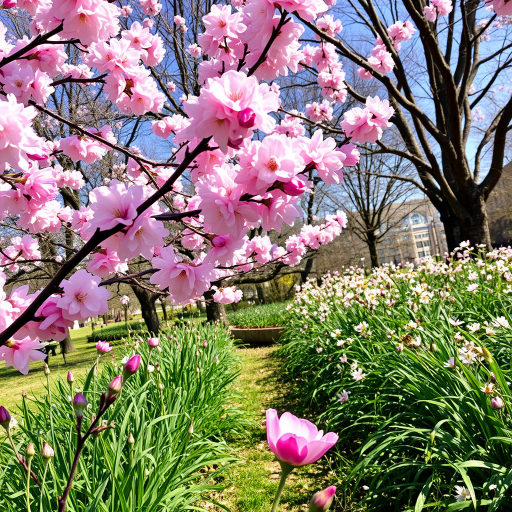 spring iphone wallpaper