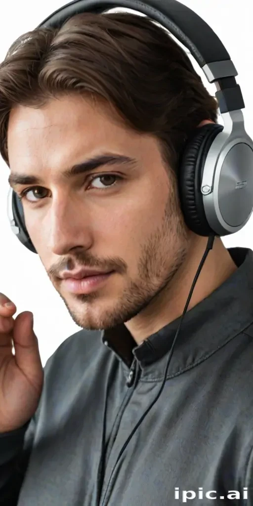 transparent headphones png