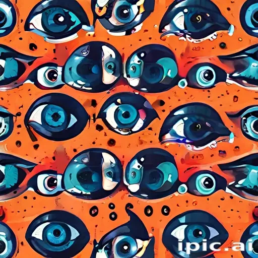 evil eye background