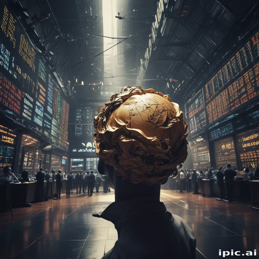 stock market wallpaper