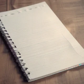 notebook paper png