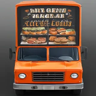 food truck png