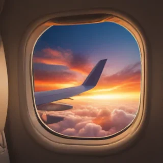 airplane window png