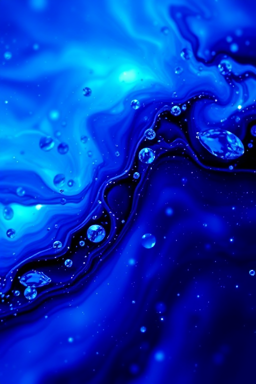 blue phone wallpaper