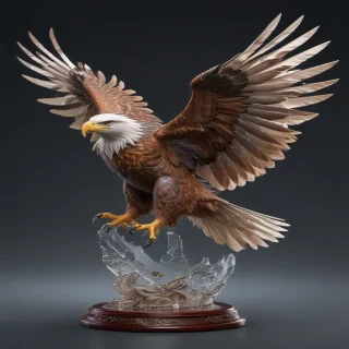 transparent eagle