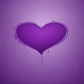 heart purple wallpaper