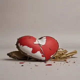 broke heart png