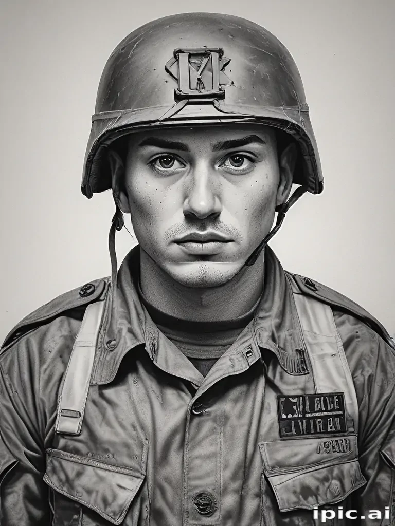 army drawing