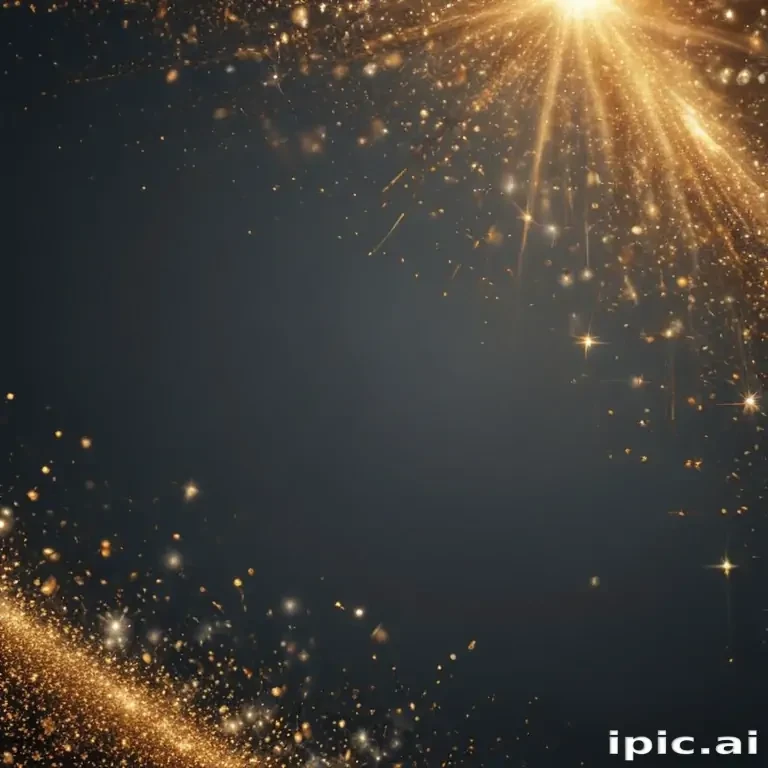 overlay sparkles transparent background