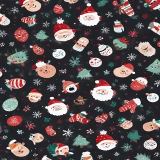 cute christmas phone wallpaper
