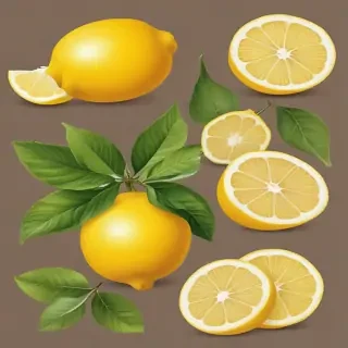 free lemon clipart