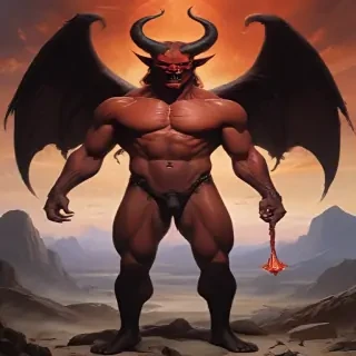 satan pic
