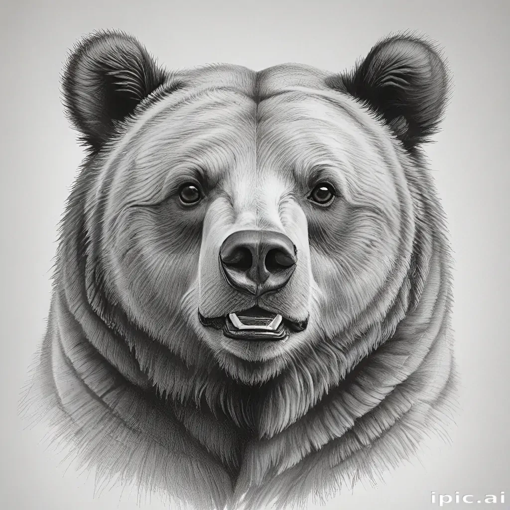 bear pictures to draw