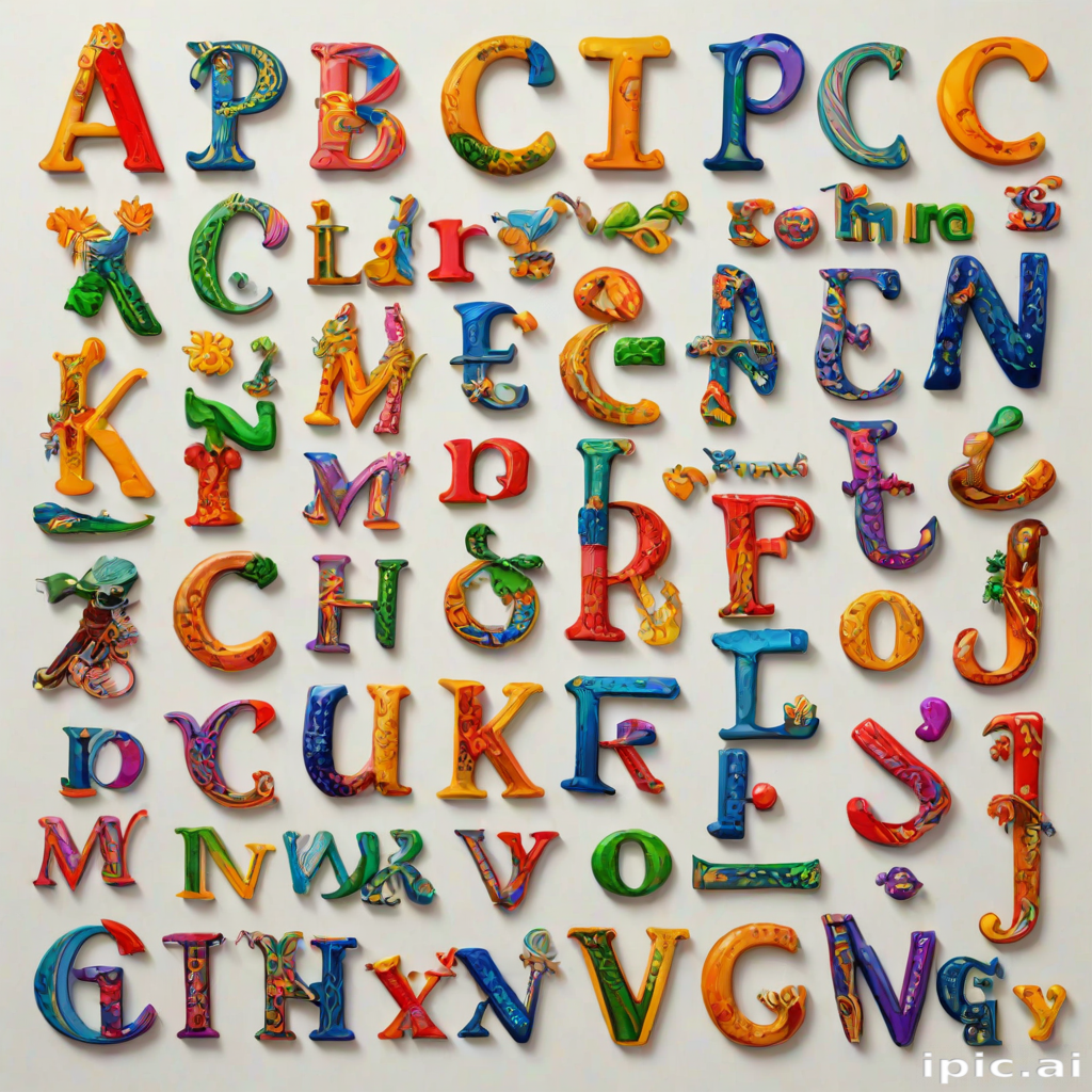 png alphabet letters