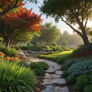 landscaping background