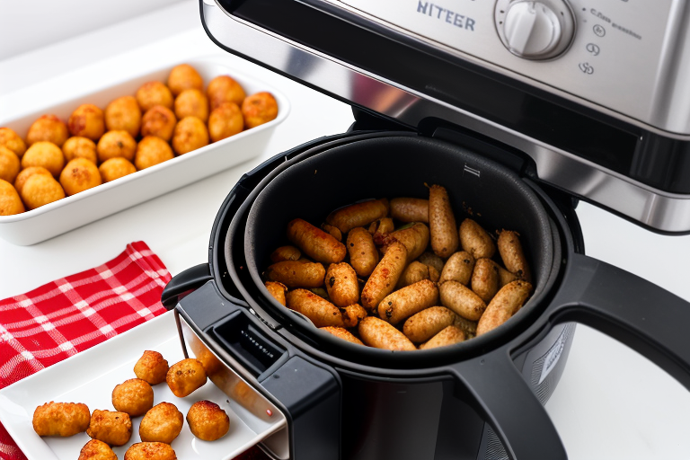 how long to cook chicken sausage in air fryer