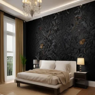 nice black wallpaper