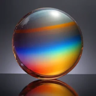 transparent rainbow