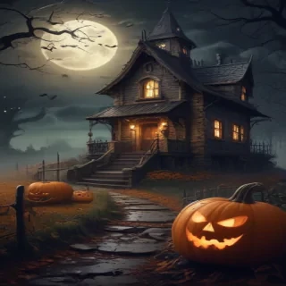 aesthetic halloween wallpapers