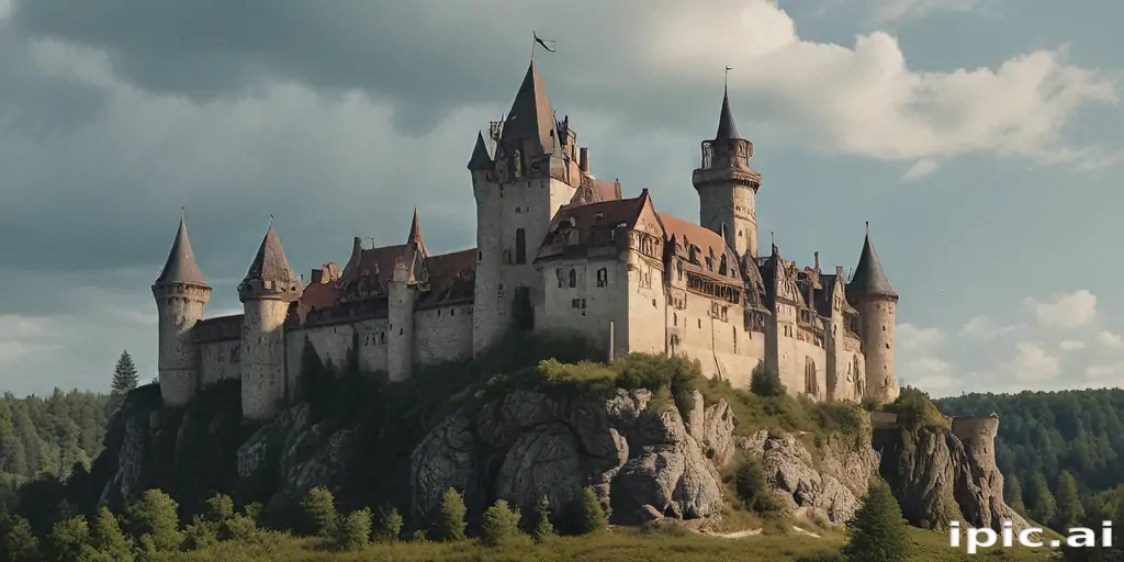 medieval castle