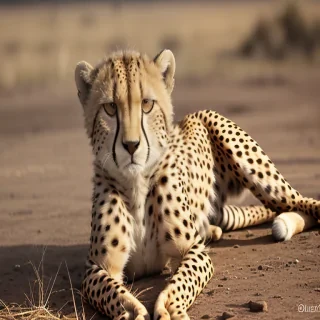 cheetah background