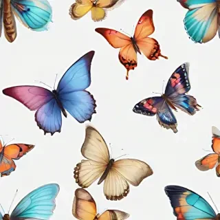 butterflies transparent