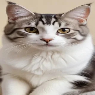 russian white black and tabby breed