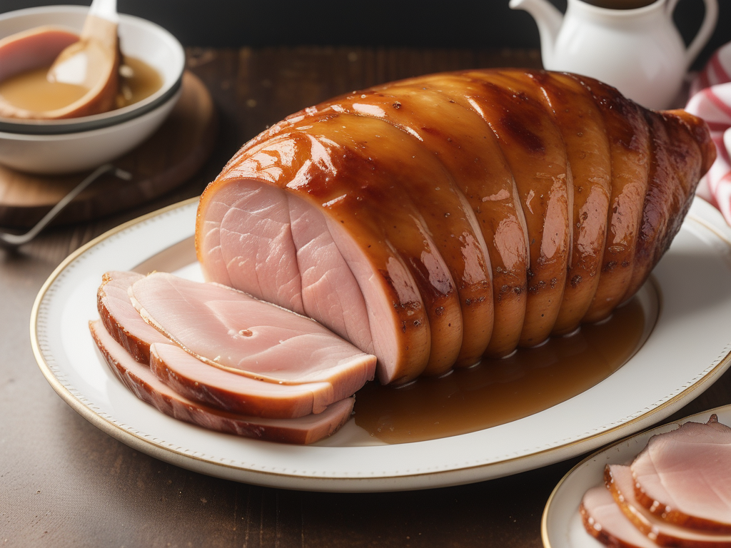 ham glaze no brown sugar