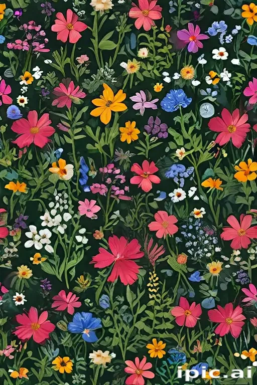 wildflower background