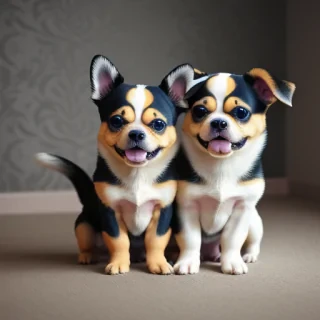 cute dogs wallpaper
