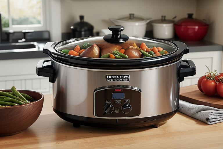 black & decker slow cooker