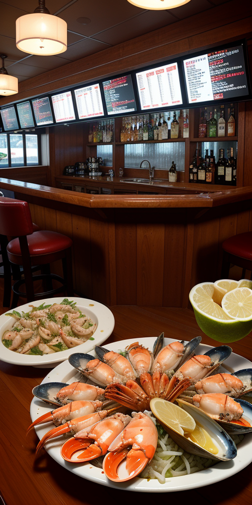juicy seafood and bar mesquite