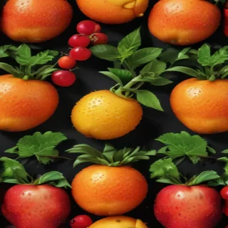 cute fruit backgrounds