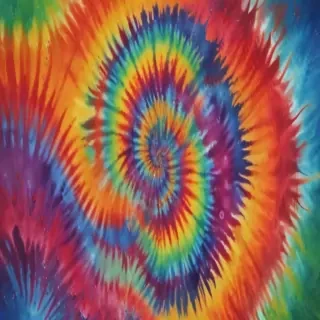 tie-dye background