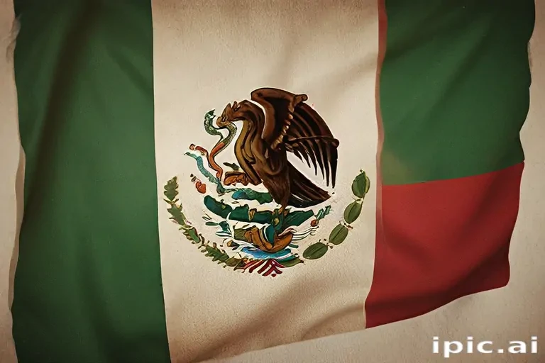 mexico flag wallpaper