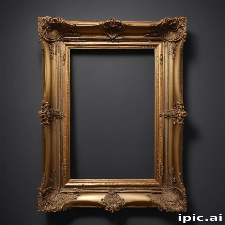 transparent photo frame