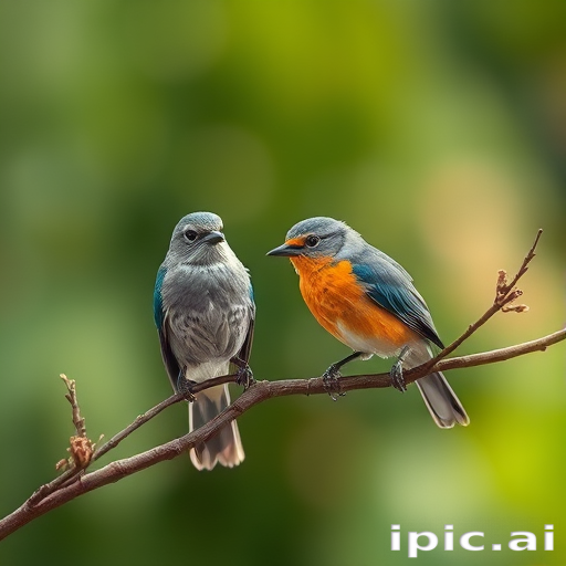 birds transparent