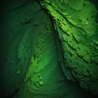 green iphone background