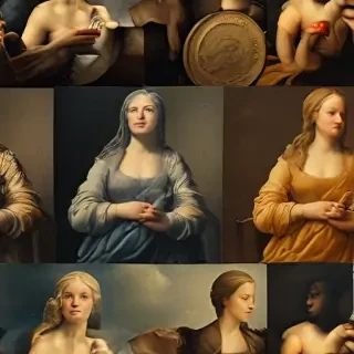 public domain famous paintings