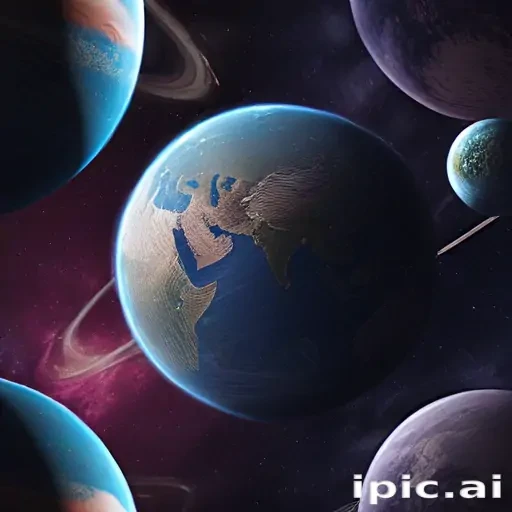 planet background