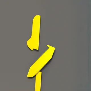 yellow arrow png