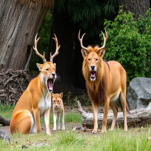 wild animals