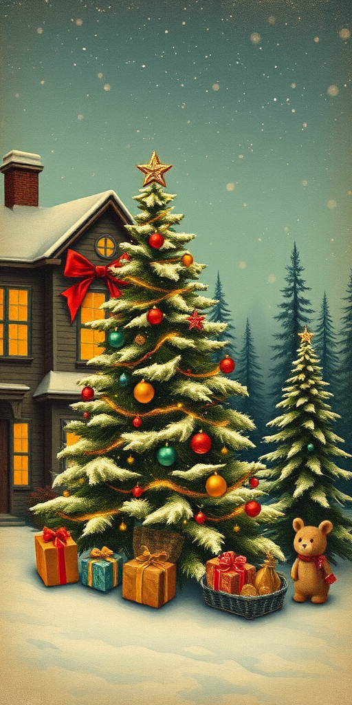 printable vintage christmas images