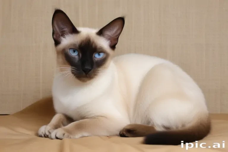 thai old style siamese cat breed
