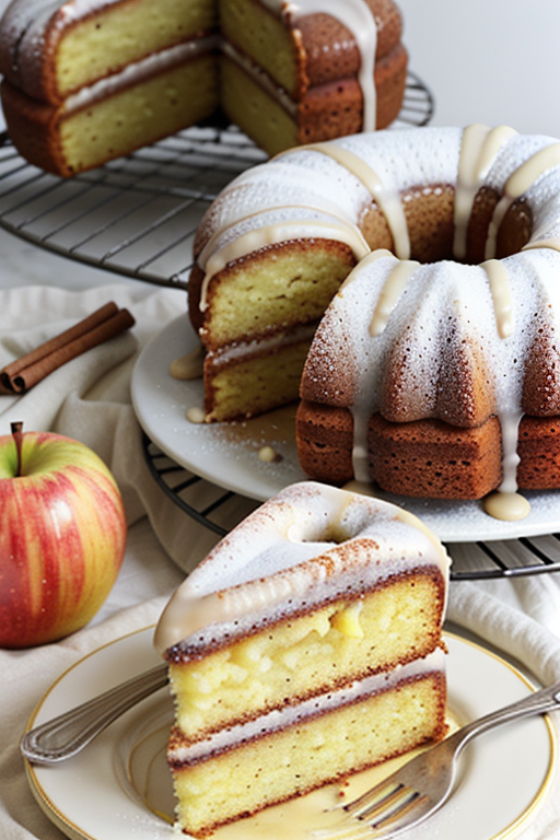 apple cider donut cake yellow cake mix